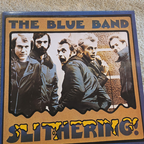 THE BLUE BAND SLITHERING GERMAN IMPORT
