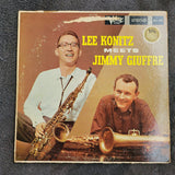 LEE KONITZ MEETS JIMMY GIUFFRE MONO