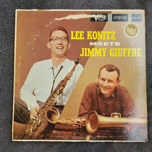LEE KONITZ MEETS JIMMY GIUFFRE MONO