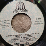 WALLY SCHIRRA EXCERPTS FROM APOLLO 11 PROMO FLIGHT TO THE MOON BELL B-816 NASA