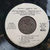 ARETHA FRANKLIN AMAZING GRACE MONO WHITE LABEL PROMO ATLANTIC SD 2-906 WLP