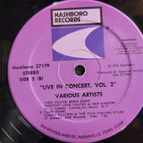 VARIOUS LIVE IN CONCERT WITH VOL 2 NASHBORO RECORDS SOUTHEN GOSPEL FUNK SOUL