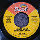 JOE TEX UNDER YOUR POWERFUL LOVE  SASSY SEXY WIGGLE DIAL D-1154