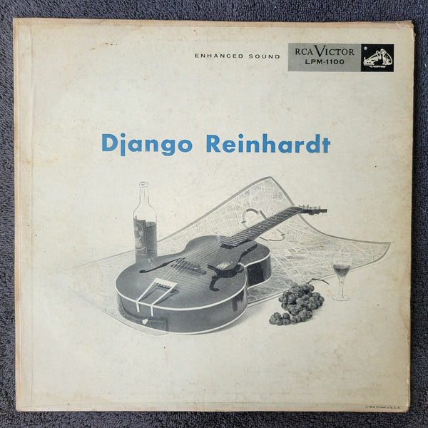 DJANGO REINHARDT IN MEMORIAM 1908-1954