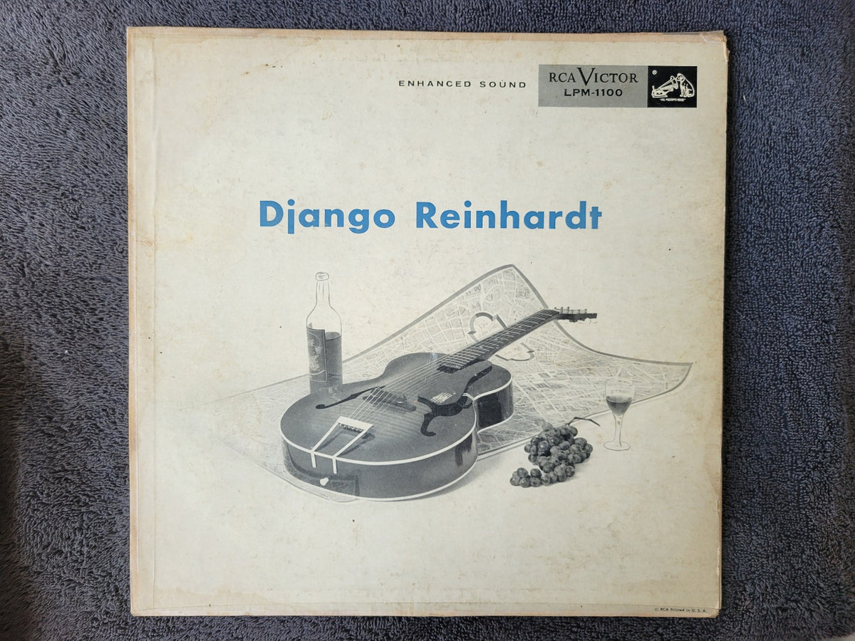 DJANGO REINHARDT IN MEMORIAM 1908-1954