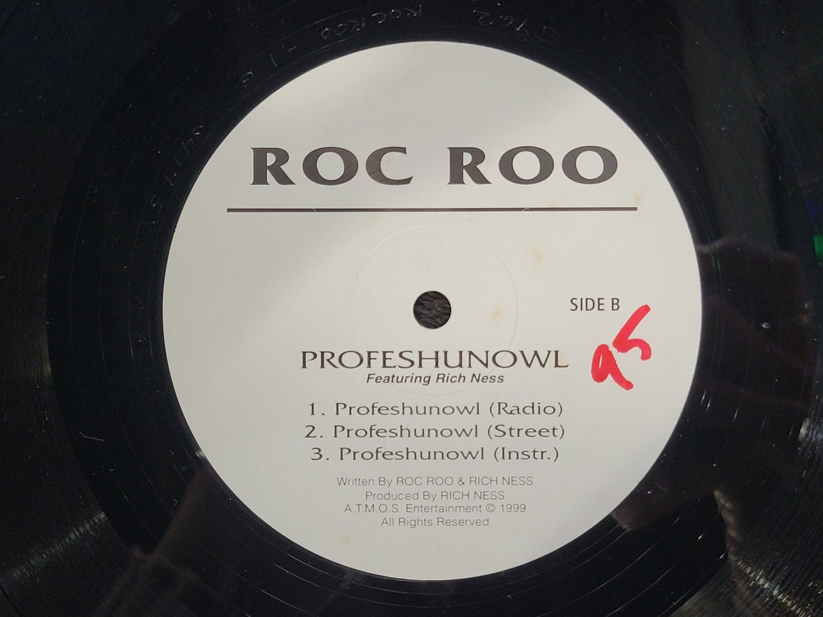 ROC ROO PROFESHUNOWL AUTHENTIC