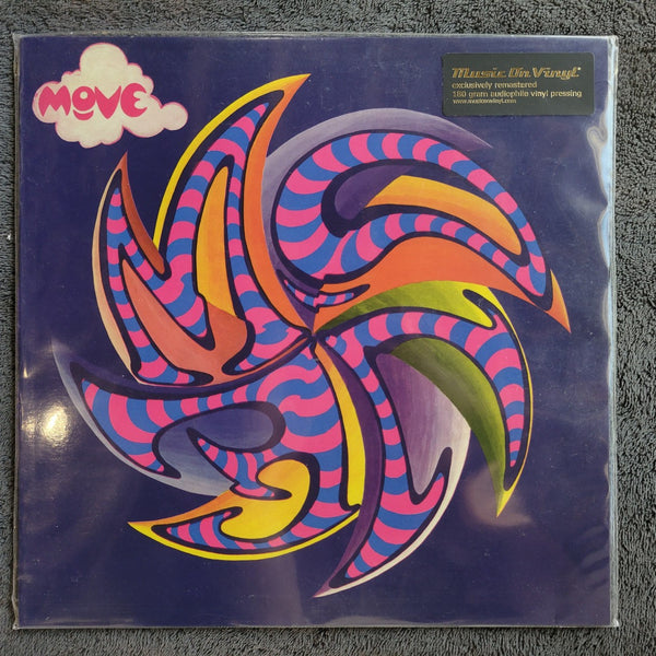 MOVE SELF TITLED ALBUM MONO EM 2016 EU IMPORT ROY WOOD S/T