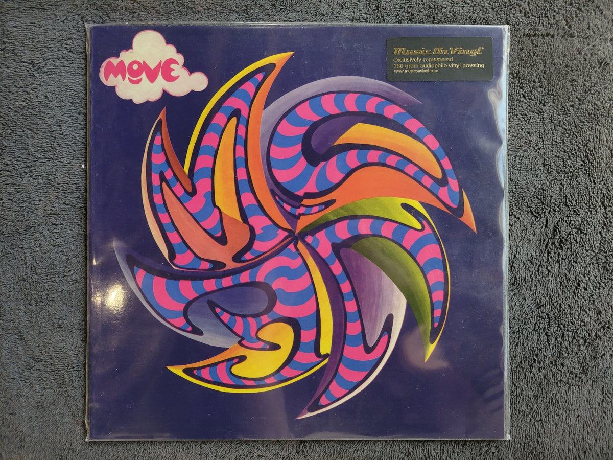 MOVE SELF TITLED ALBUM MONO EM 2016 EU IMPORT ROY WOOD S/T