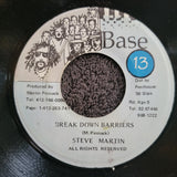 STEVE MARTIN BREAK DOWN BARRIERS JAMAICA IMPORT