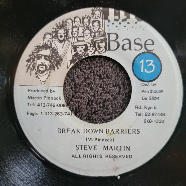 STEVE MARTIN BREAK DOWN BARRIERS JAMAICA IMPORT