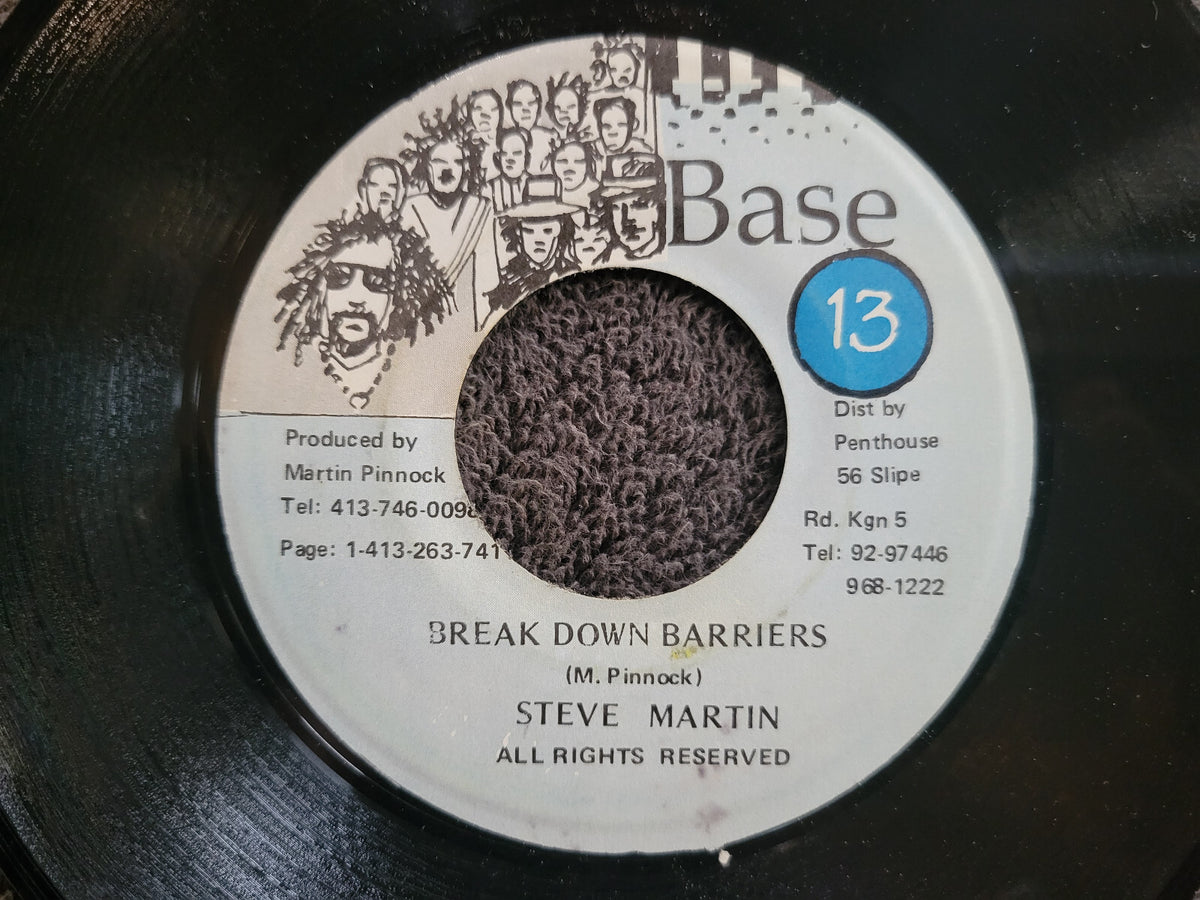 STEVE MARTIN BREAK DOWN BARRIERS JAMAICA IMPORT