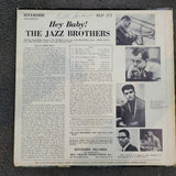 JAZZ BROTHERS HEY BABY! MONO RIVERSIDE RLP 371