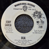 JERRY GARCIA THE WHEEL WHITE LABEL PROMO WLP DEAL GRATEFUL DEAD