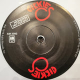 DICKIES SILENT NIGHT PICTURE SLEEVE WHITE VINYL PROMO A&M 2092 SOUNDS OF SILENCE