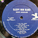 GEOFF MULDAUR SLEEPY MAN BLUES PRESTIGE FOLKLORE MONO SHRINK
