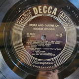 KINGS AND QUEENS OF BOOGIE WOOGIE ALBERT AMMONS HONEY HILL CLEO BROWN DOT RICE