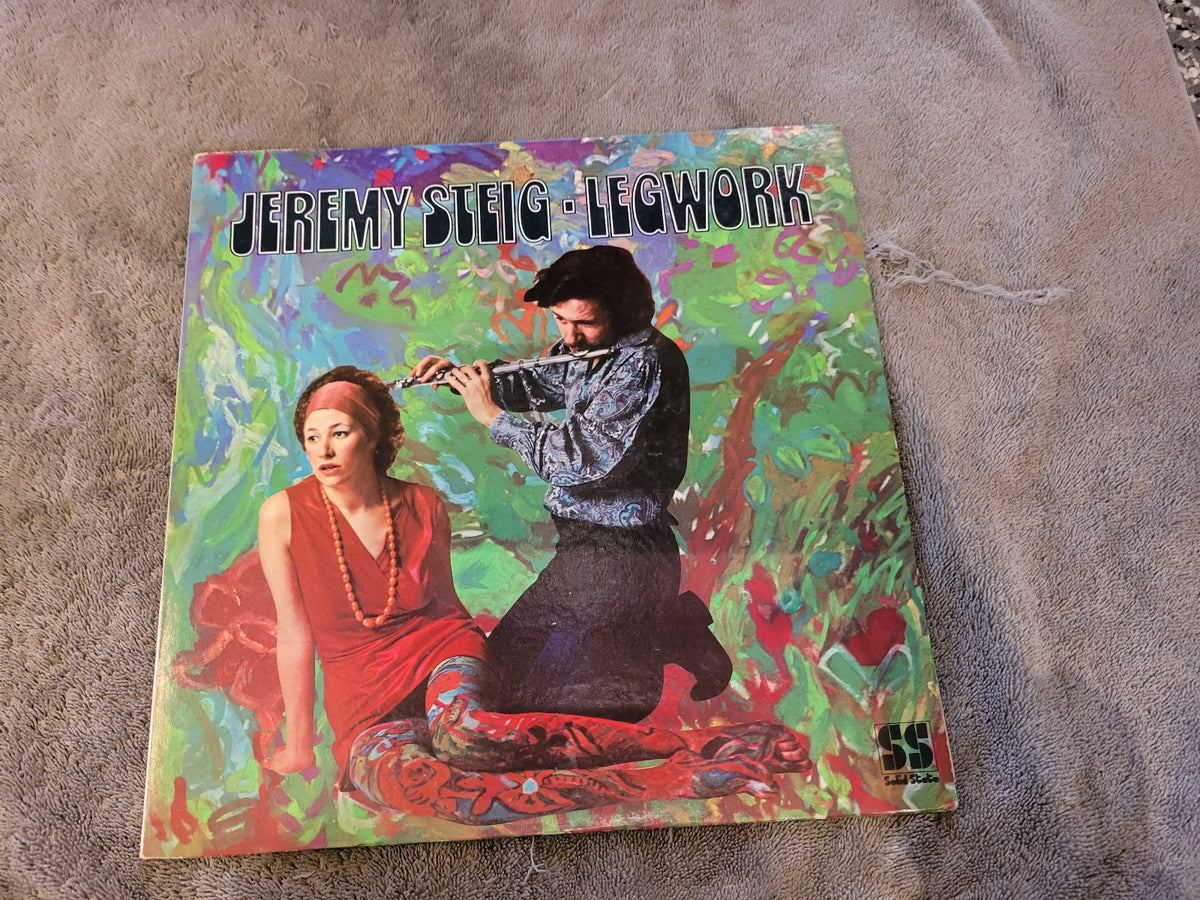 JEREMY STEIG LEGWORK SOLID STATE GATEFOLD