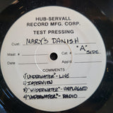 MARYS DANISH UNDERWATER TEST PRESSING HUB-SERVALL SPECIAL NON COMMERCIAL EP