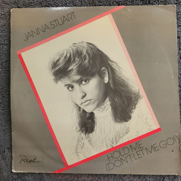 JANNA STUART HOLD ME DONT LET ME GO REAL RR 7001