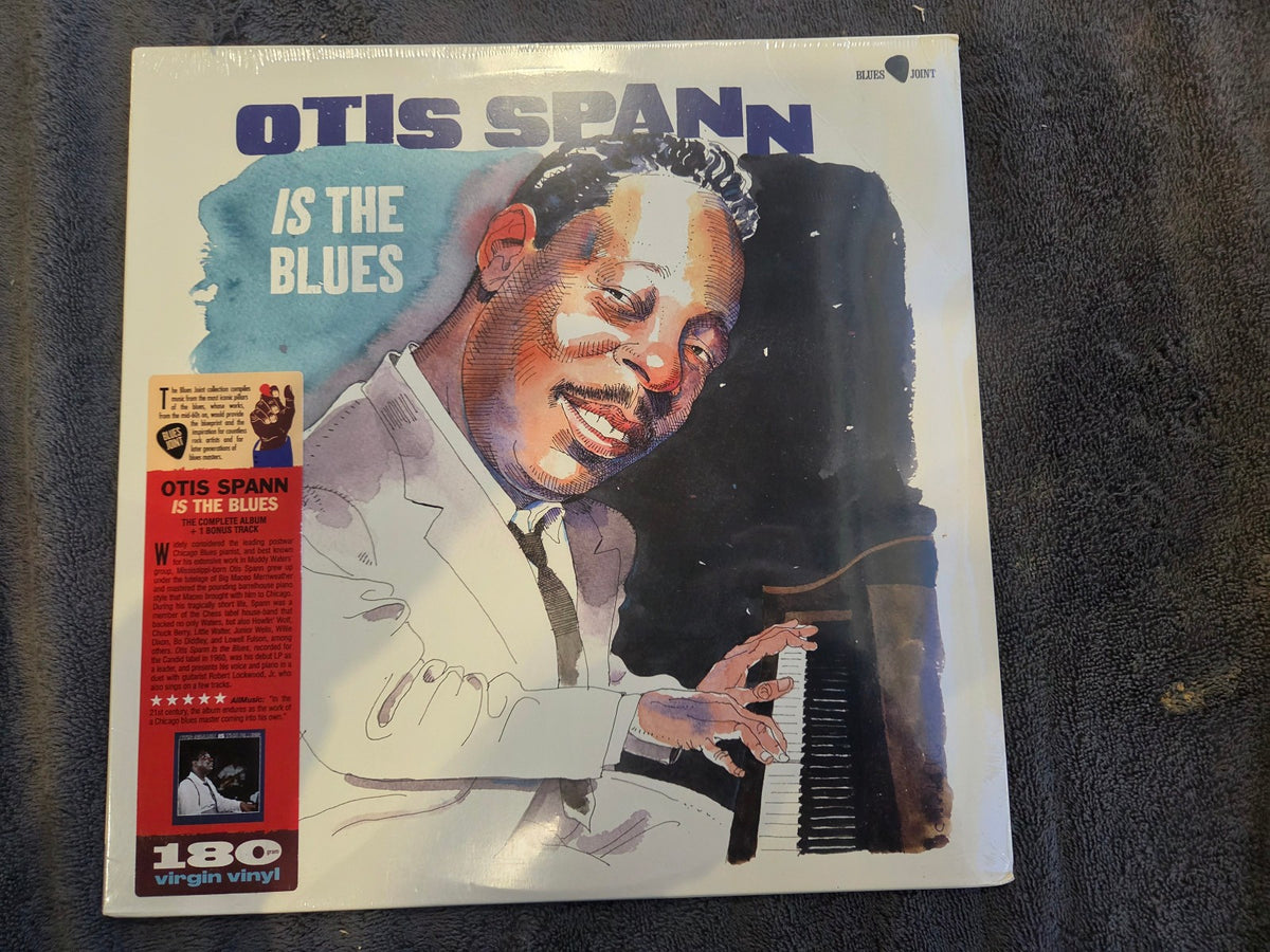 OTIS SPANN IS THE BLUES NEW SEALED 180G IMPORT EU