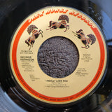 GEORGE HARRISON I REALLY LOVE YOU PROMO MONO DARK HORSE 7-29744