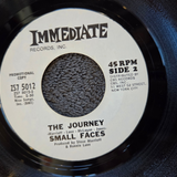 SMALL FACES MAD JOHN THE JOURNEY WHITE LABEL PROMO IMMEDIATE ZS 5012