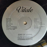 CHARLES CAMERON COST OF LIVING CHARLES CAMERON SUNSHINE FESTIVAL VITALE