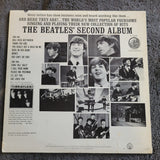 BEATLES SECOND ALBUM ORANGE CAPITOL