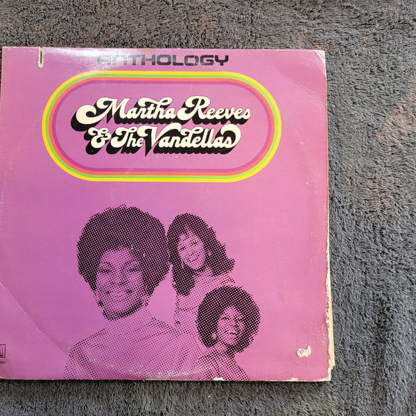 MARTHA REEVES & VANDELLAS ANTHOLOGY 2LP GATEFOLD MOTOWN