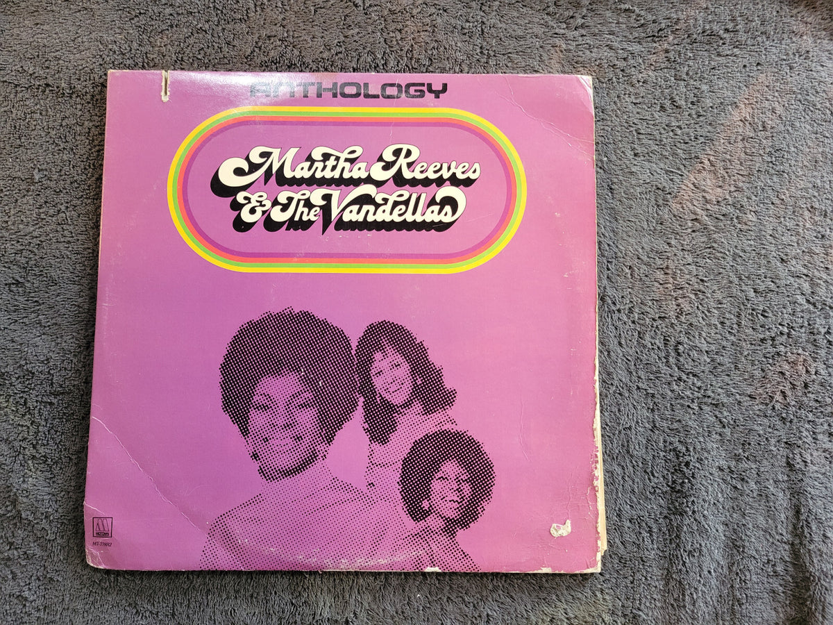 MARTHA REEVES & VANDELLAS ANTHOLOGY 2LP GATEFOLD MOTOWN