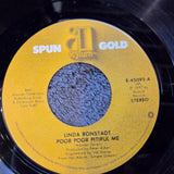 LINDA RONSTADT HITS KIT 7" SPUN GOLD BOX SET