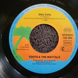 TOOTS AND THE MAYTALS I CAN SEE CLEARLY NOW DILLY DALLY GERMAN IMPORT