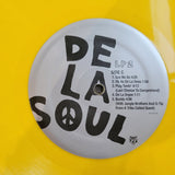DE LA SOUL 3 FEET HIGH AND RISING PINK YELLOW VINYL