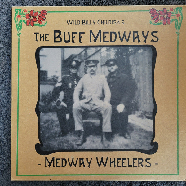 WILD BILLY CHILDISH THE BUFF MEDWAY WHEELERS UK IMPORT