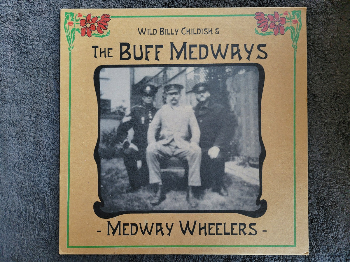 WILD BILLY CHILDISH THE BUFF MEDWAY WHEELERS UK IMPORT