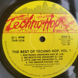 THE BEST OF TECHNO HOP VOL 1 UNKNOWN DJ FACADE ICE T CLI-N-TEL MECHANIC
