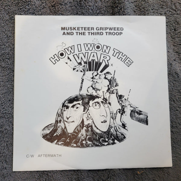 JOHN LENNON HOW I WON THE WAR IMPORT NETHERLANDS PICTURE SLEEVE MUSKETER GRIPWEE