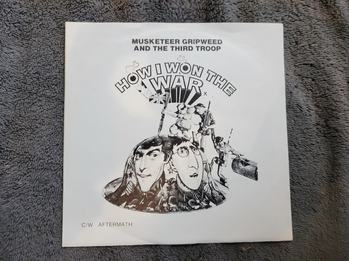 JOHN LENNON HOW I WON THE WAR IMPORT NETHERLANDS PICTURE SLEEVE MUSKETER GRIPWEE