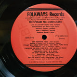SPOKANE FALLS BRASS BAND SELF TITLED S/T FOLKWAYS