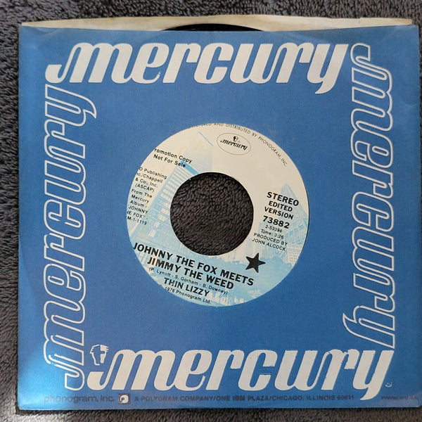 THIN LIZZY JOHNNY THE FOX MEETS JIMMY WEED PROMO EDITED VERSION OLD FLAME 73882