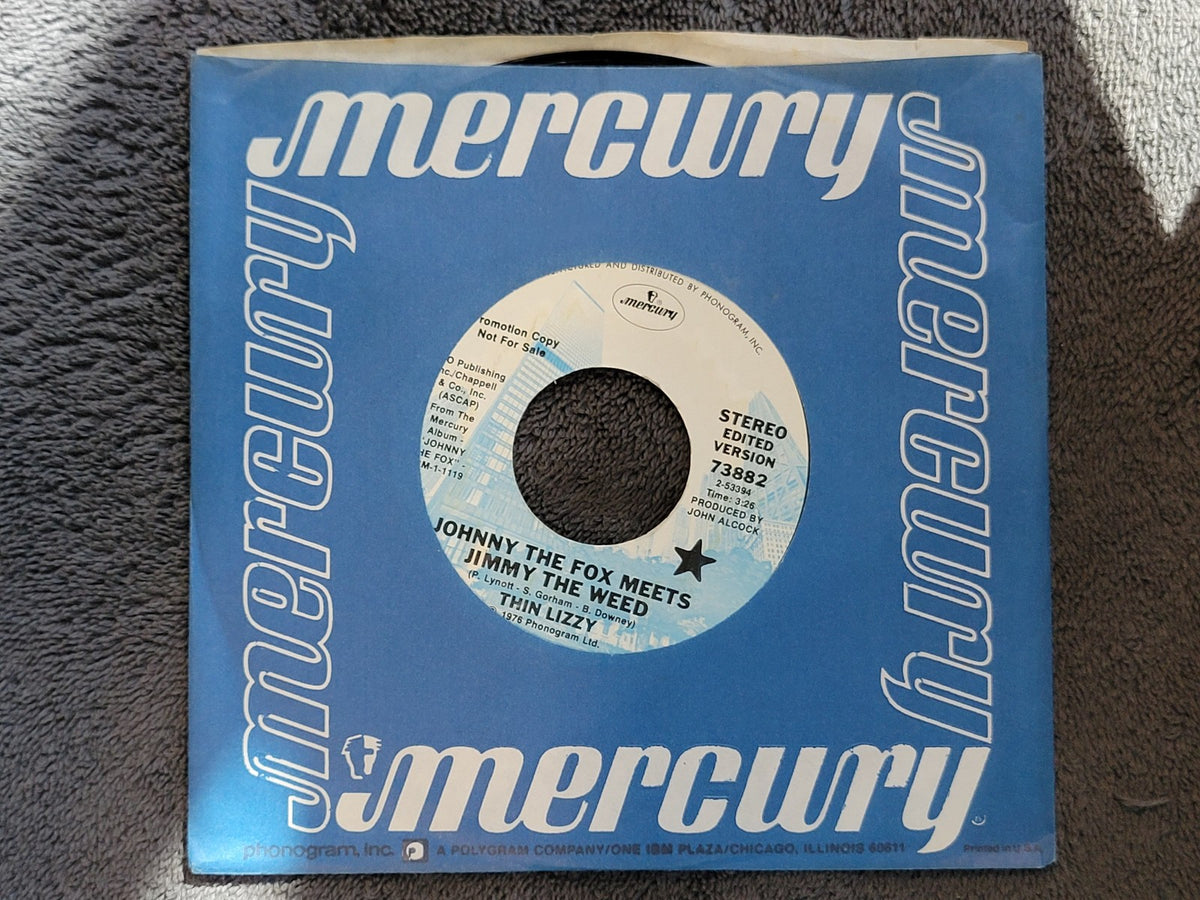 THIN LIZZY JOHNNY THE FOX MEETS JIMMY WEED PROMO EDITED VERSION OLD FLAME 73882