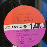 MILT JACKSON JOHN COLTRANE BAGS & TRANE ATLANTIC FIRST PRESSING