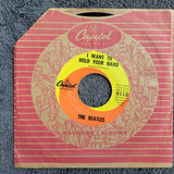 BEATLES I WANT TO HOLD YOUR HAND I SAW HER STANDING THERE