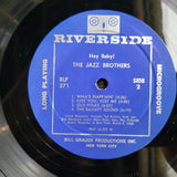 JAZZ BROTHERS HEY BABY! MONO RIVERSIDE RLP 371