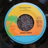 GRACE JONES IVE SEEN THAT FACE BEFORE  IMPORT ISLAND