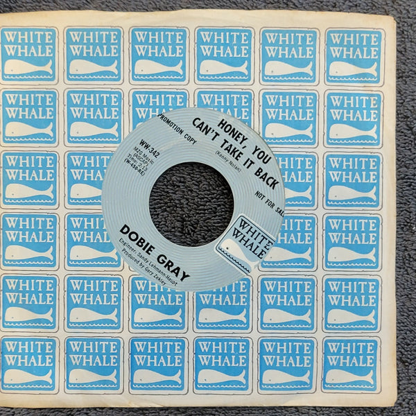 DOBIE GRAY HONEY YOU CANT TAKE IT BACK PROMO WHITE WHALE  WW-342