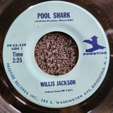 WILLIS JACKSON POOL SHARK MORE GRAVY PRESTIGE