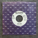 ELTON JOHN BENNIE AND THE JETS WHITE LABEL PROMO MONO MCA-40198