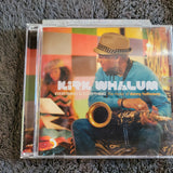 KIRK WHALUM EVERYTHING IS EVERYTHING AUTOGRAPHED THE MUSIC OF DONNY HATHAWAY