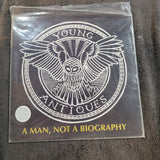 YOUNG ANTIQUES A MAN NOT A BIOGRAPHY W/ INSERT